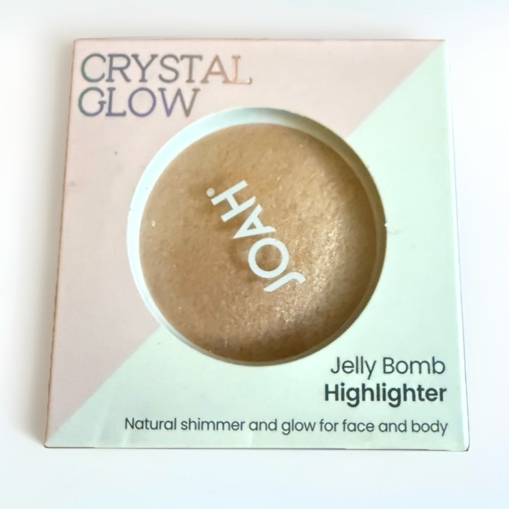JOAH Crystal Glow Jelly Bomb Highlighter New Sealed Face & Body